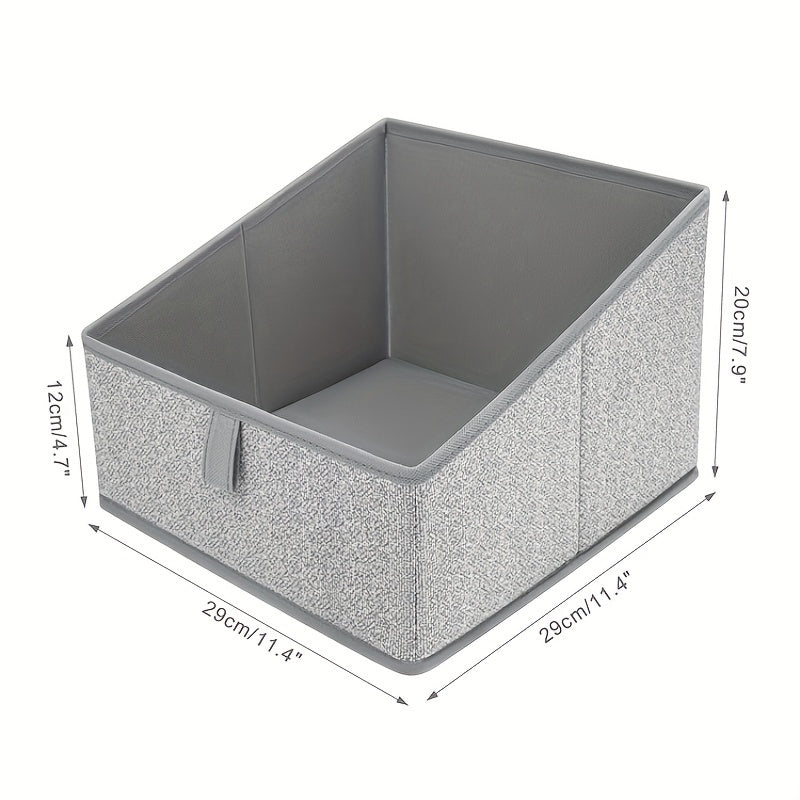 Ladder Storage Box Wardrobe Drawer Box Toy Sorting Box