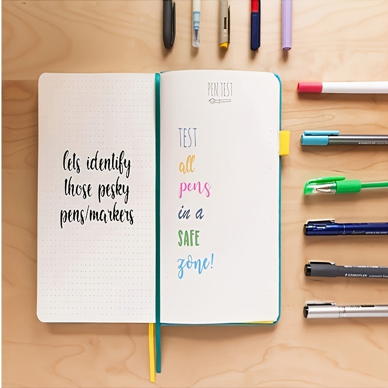 A5 Creative Dot Grid Notebook with 100 Sheets