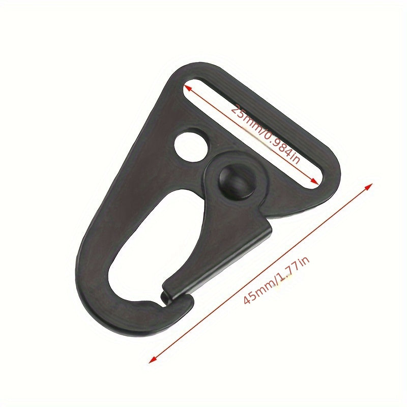 Outdoor Eagle Mouth Carabiner Durable Hanging Buckle 20-25mm