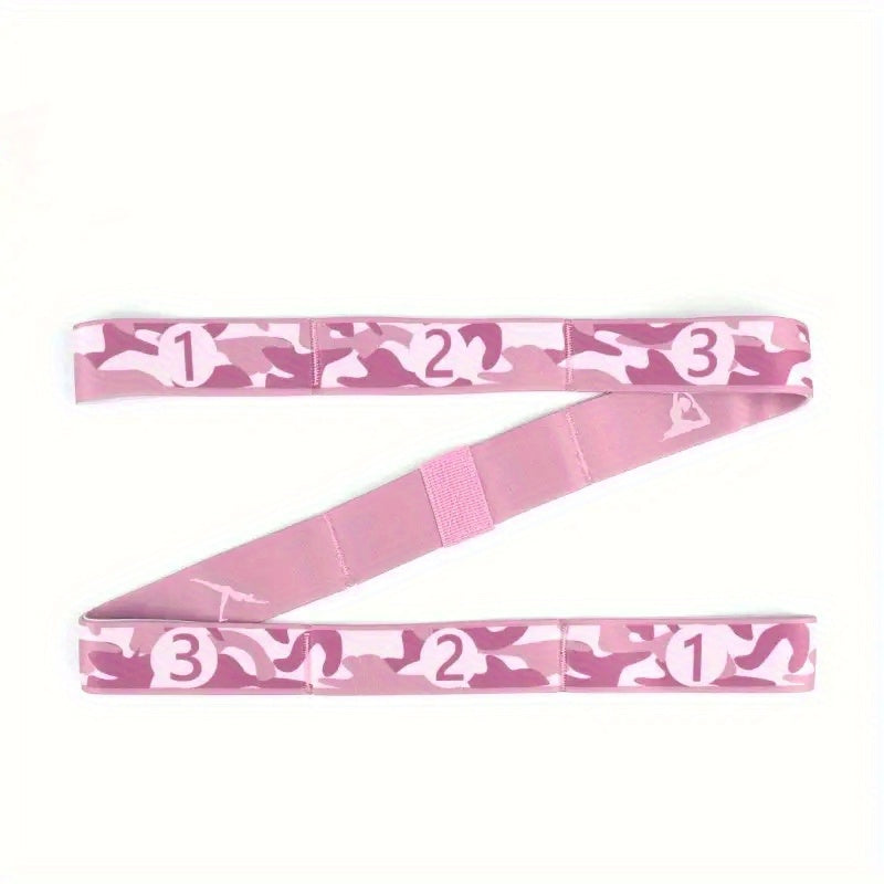 1PC Segmented Yoga Dance Stretch Rope Body Training Strap
