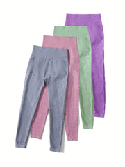 High Waist Yoga Butt Lifting Fitness Leggings for Women