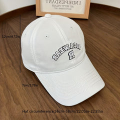 Men's Classic Baseball Cap in Black
