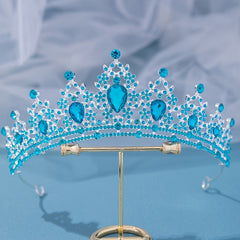 Rhinestone Crown Hairband Headband Bridal Wedding Party Decorations
