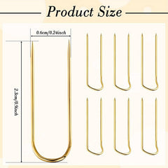 U Shaped Needle Fixed Needle Sewing Positioning Pin