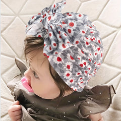 Printed Donut Baby Hat for Newborns in Autumn Winter