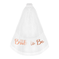 Bride To Be Veil Wedding Bridal Hair Accessories Veil With Comb Long Mesh Veil