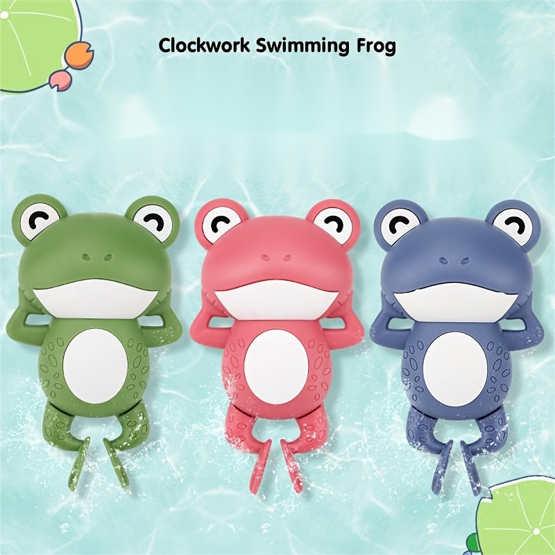 Frogs Clockwork Bath Toy for Kids