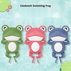 Frogs Clockwork Bath Toy for Kids