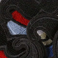 7pcs Beard Embroidery DIY Patch Creative Accessories for Clothes Backpack Hat