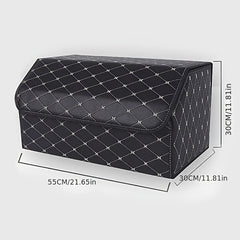 Car Trunk Organizer Storage Box Collapsible Auto Cargo Storage Container