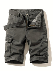 Men's Cotton Cargo Shorts for Spring