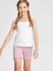 Girl Modal Shorts Breathable High Stretch Bottoming Shorts Skirt Underwear