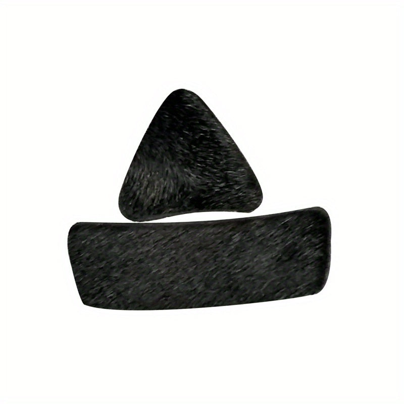 Silent Archery Arrow Rest for Recurve Bow Horse Fur Plate and Shelf