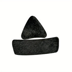 Silent Archery Arrow Rest for Recurve Bow Horse Fur Plate and Shelf