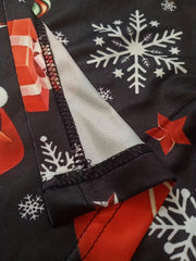 Christmas Casual Cardigan Women's Plus Graphic Print