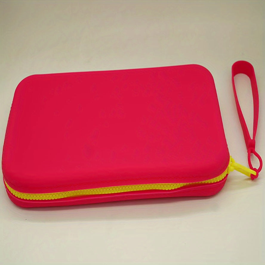 Waterproof Makeup Bag Pouch Square Cosmetic Case for Women Travel Organizer