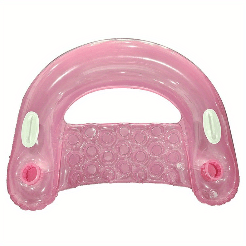 1pc Inflatable Sofa Floating Bed & Chair For Adults
