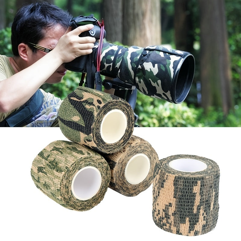 Camouflage Tape for Backpacking and Fishing Self Adhesive