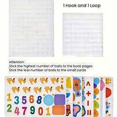 Interactive Gel Vehicle Busy Book for Kids - Enhances Cognitive Skills