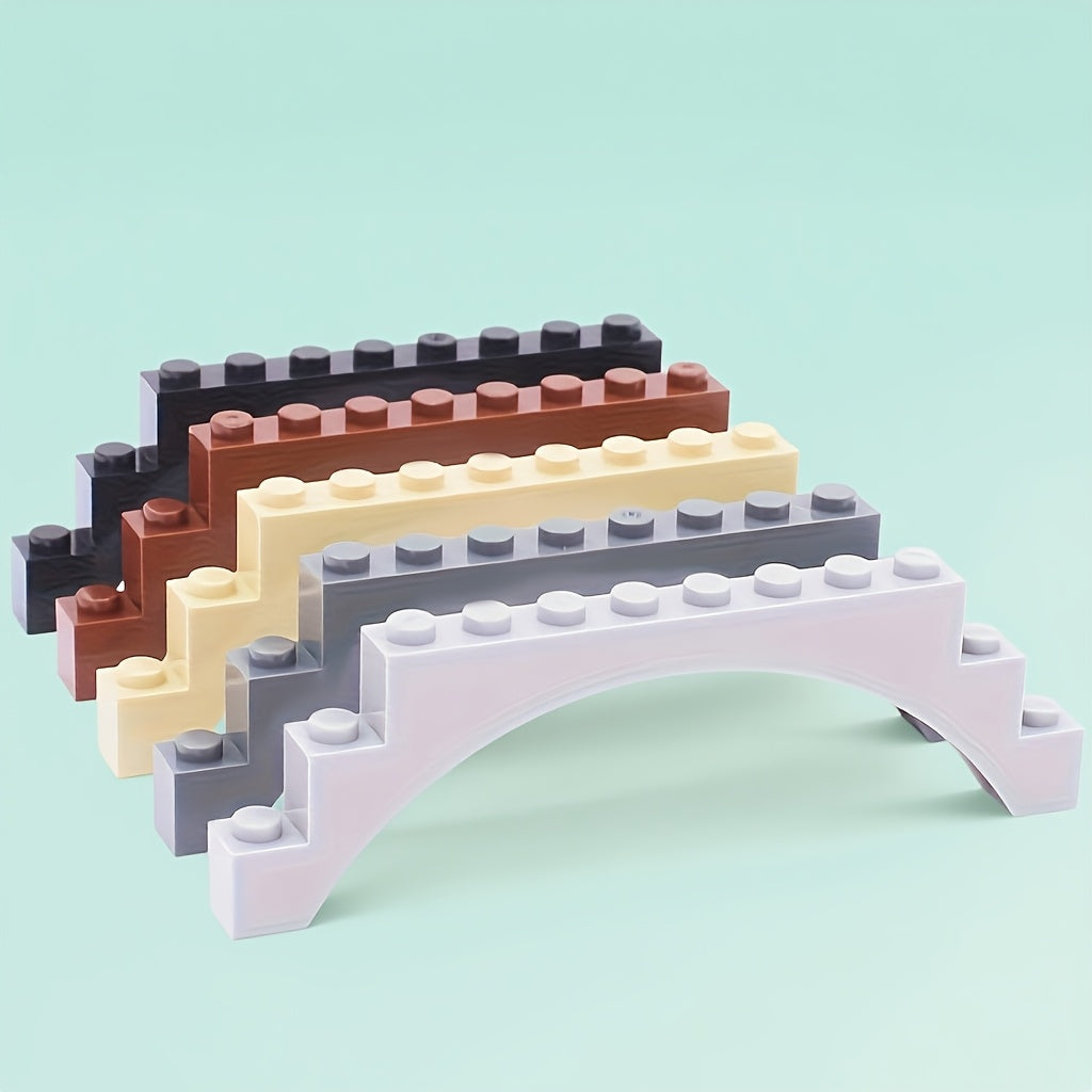 5pcs Ladder Bridge Building Block Set for Kids DIY Toys
