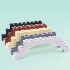 5pcs Ladder Bridge Building Block Set for Kids DIY Toys
