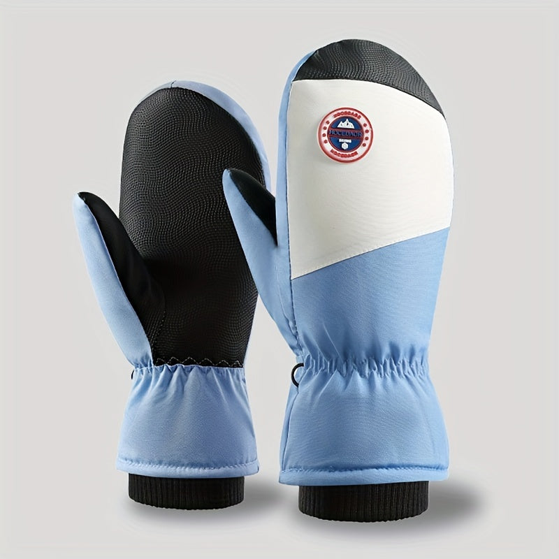 Winter Skiing & Cycling Non slip Gloves Touch Screen Windproof Waterproof