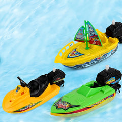 Cheng Rong Wind Up Toy Boats for Pool Water Toys