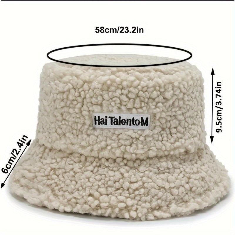 Winter Thickened Bucket Hat for Men and Women