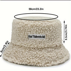 Winter Thickened Bucket Hat for Men and Women