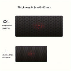 Geometric Mouse Pad Laptop Gamer Game Cabinet Keyboard Mat Gaming