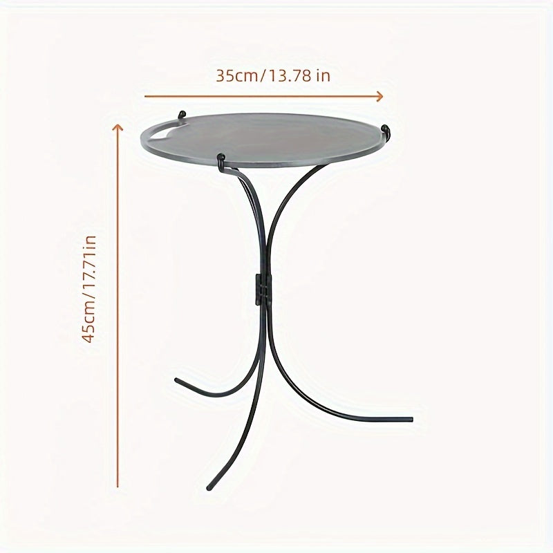 Household Folding Table Outdoor & Indoor Round Table Multifunctional Table