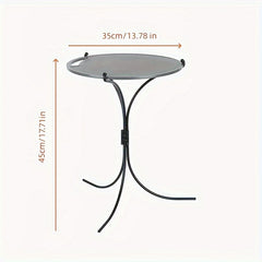 Household Folding Table Outdoor & Indoor Round Table Multifunctional Table