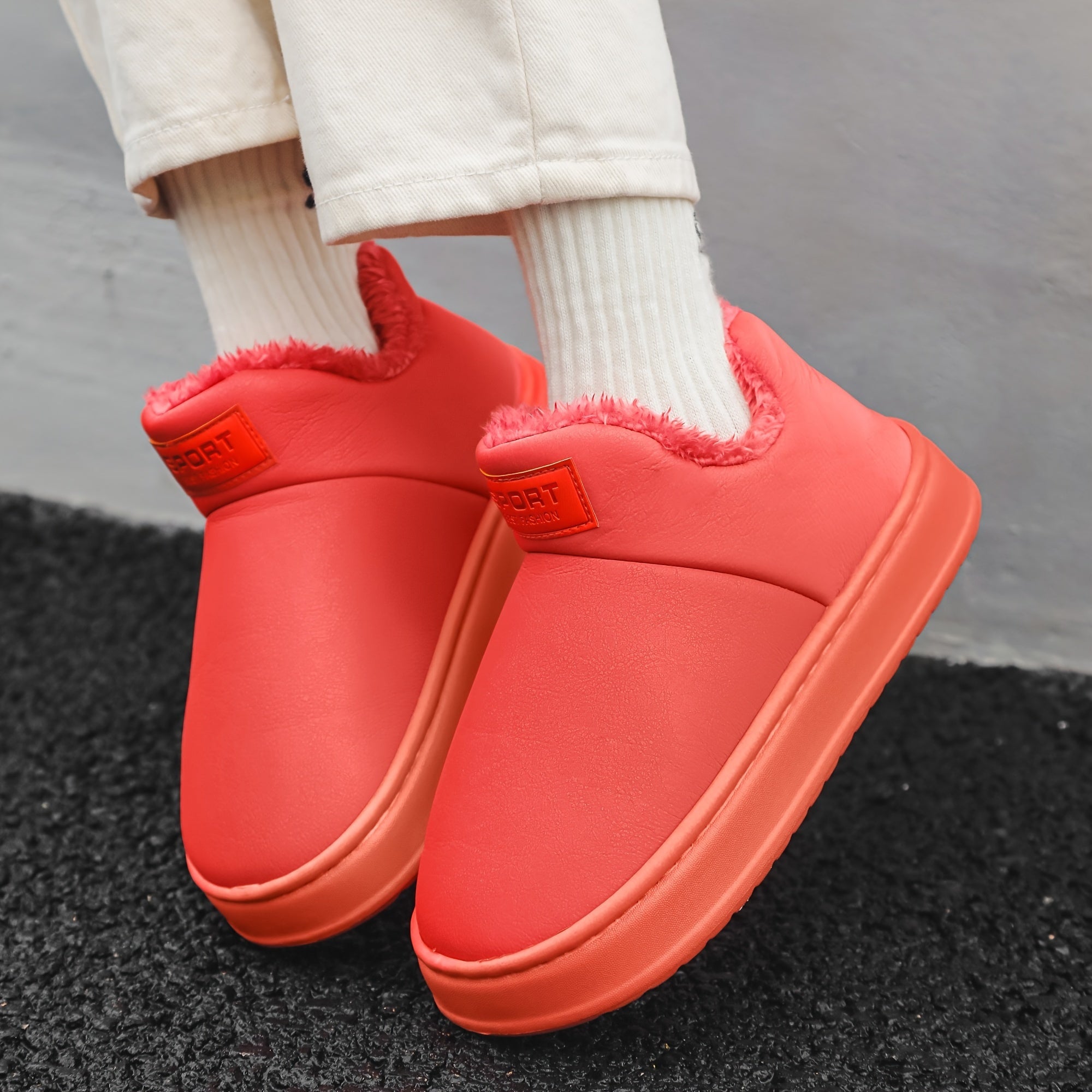Thickened Warm Anti Slip Snow Boots