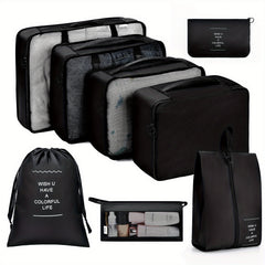 Travel Luggage Organizer Dustproof Storage Bags Lightweight Container