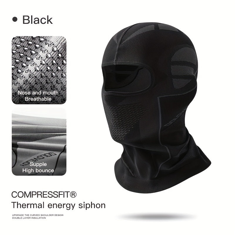 Autumn Winter Ski Mask Men Women Warm Windproof Balaclava