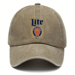 Washed Cotton Baseball Cap Adjustable Sun Protection Hat