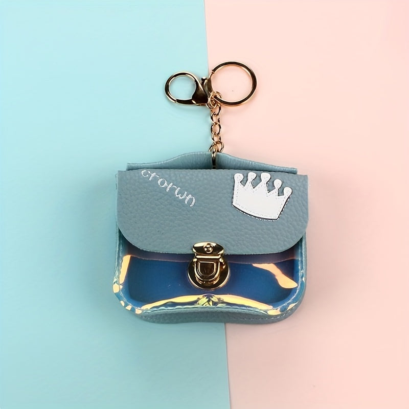 Kids Laser Mini Coin Purse for Girls