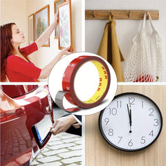 Strong Double sided Adhesive High Viscosity Car Special Tape