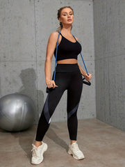 High Waist Hip Lifting Leggings for Sports Fitness Yoga Running