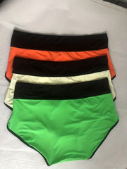 3 Pack Plus Size Women's Full Coverage Briefs Set