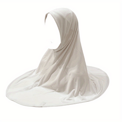 80 Plain High Density Fabric Soft Muslim Headscarf Arab Hat Men Women