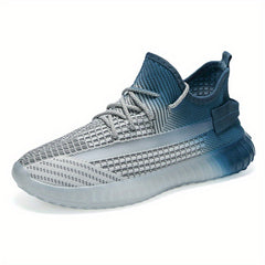 Men's Lightweight Knitted Sneakers for Running Jogging