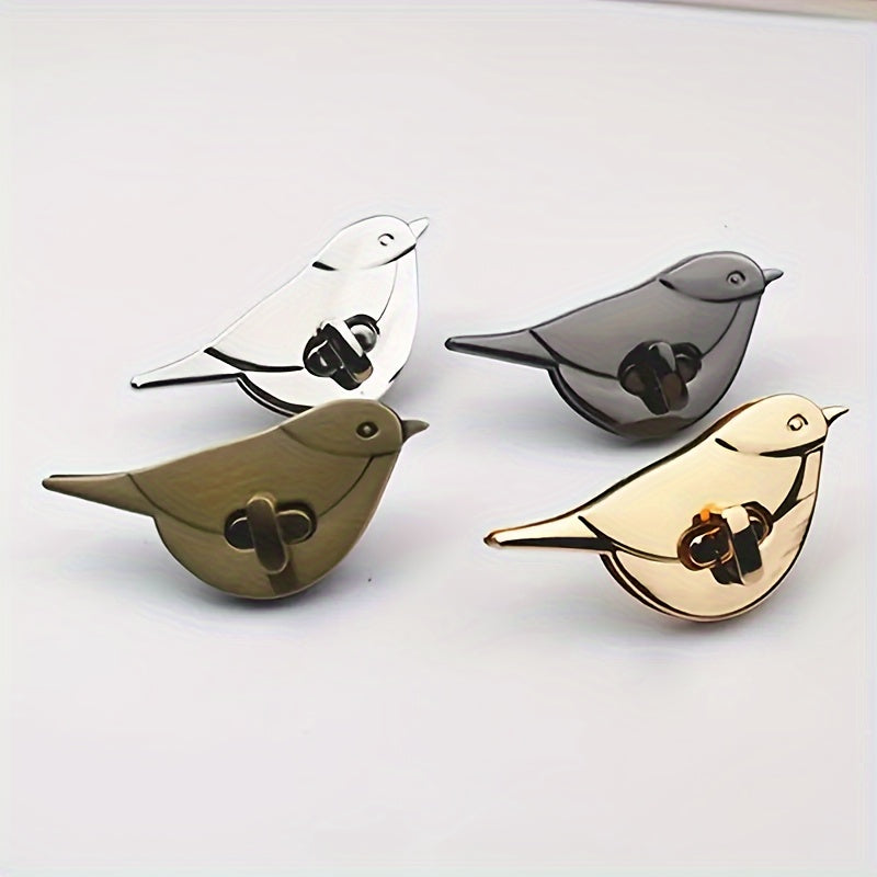 1pc Metal Bird Lock DIY Handbag Hardware Accessories