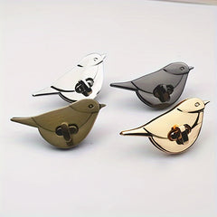 1pc Metal Bird Lock DIY Handbag Hardware Accessories