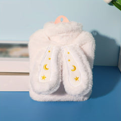 Plush Rabbit Ear Hot Water Bag Hand Warmer
