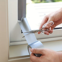 20M Windproof Window Sealing Tape Self Adhesive Seam Sealing Strip