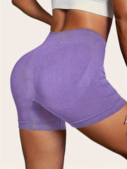 Breathable Tummy Control Butt Lifting Shorts - Women's Activewear