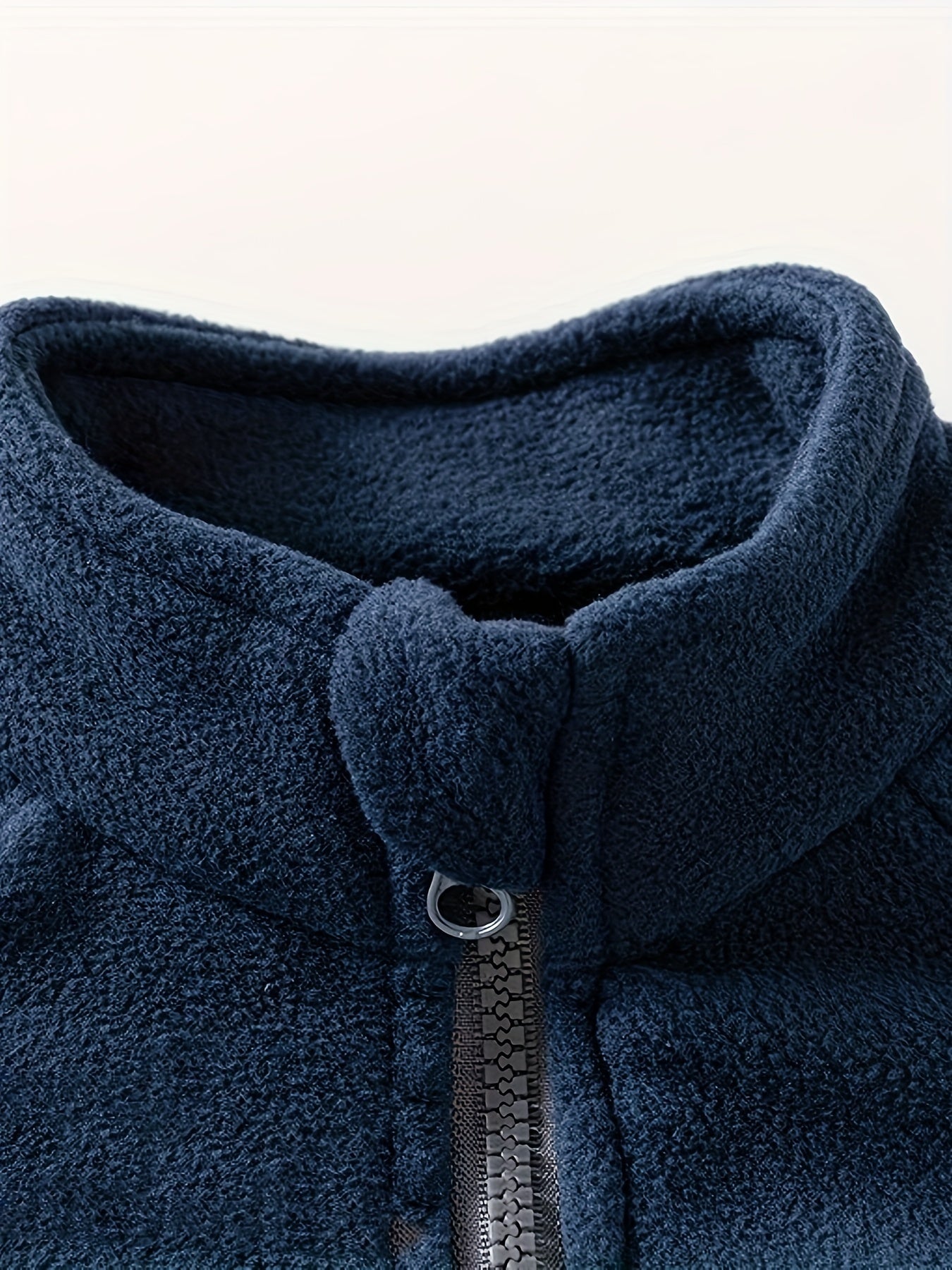 Boy's Fleece Zipper Sweatshirt Jacket Cozy Warm Coat For Fall Winter