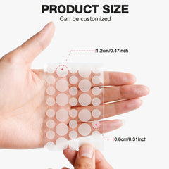 36 Ultra Thin Hydrogel Acne Patches 2 Sizes Waterproof Breathab