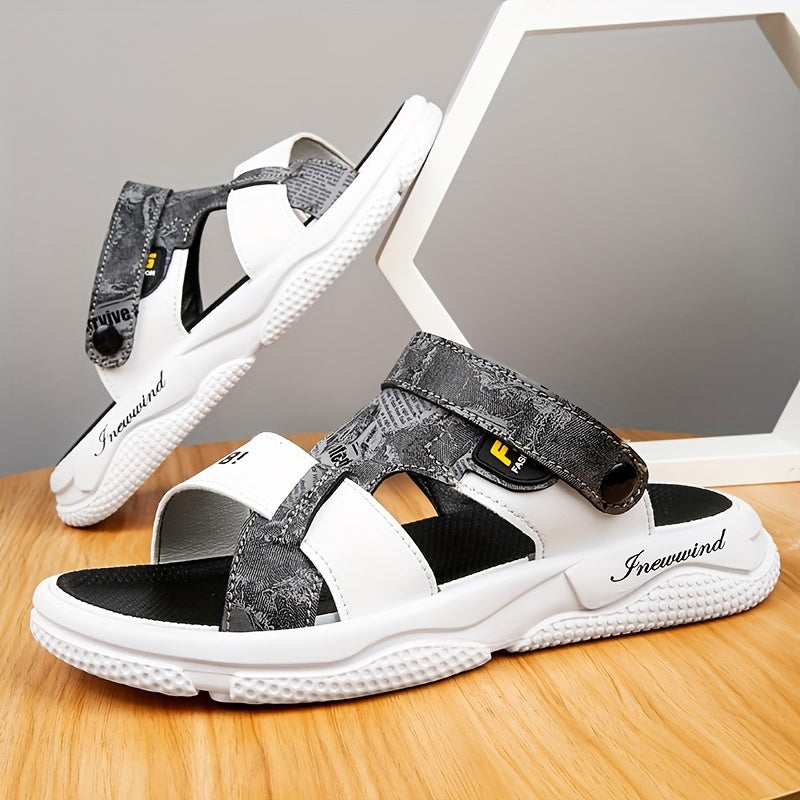 Men's Non Slip Sandals Comfy Beach Shoes Summer